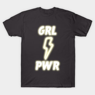 GRL PWR Neon T-Shirt